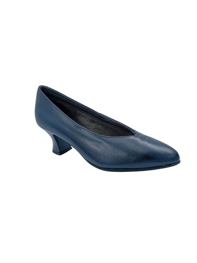 zapatos de salon pitillos 10854 MARINO