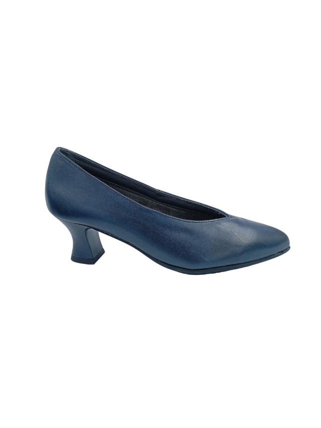 zapatos de salon pitillos 10854 MARINO