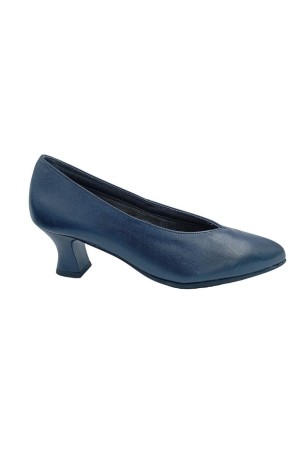 zapatos de salon pitillos 10854 MARINO