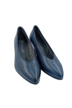 zapatos de salon pitillos 10854 MARINO