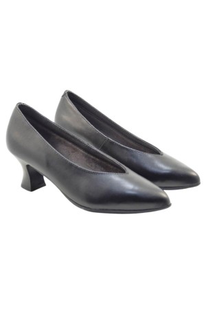 zapatos de salon pitillos 10854 NEGRO