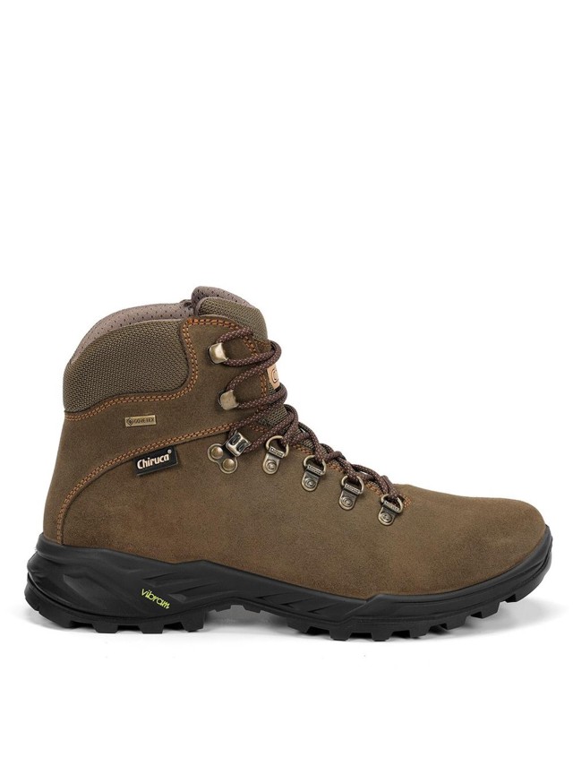 botas montaña chiruca trofeo 01 kaki...