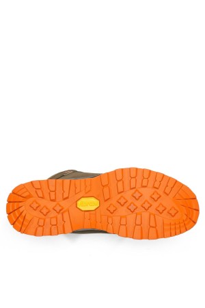 botas montaña chiruca cares boa kaki-naranja 4427608