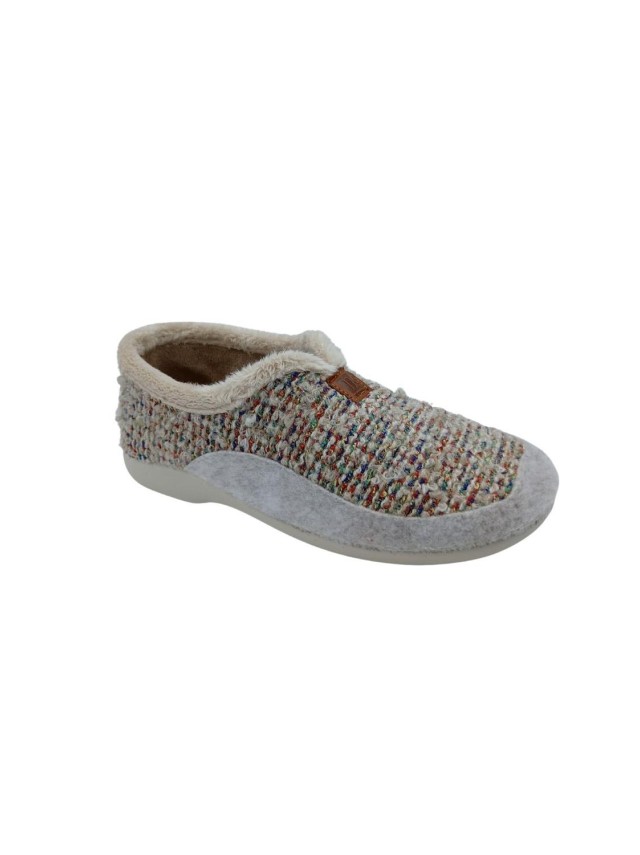 zapatillas cerradas norteñas crudo...