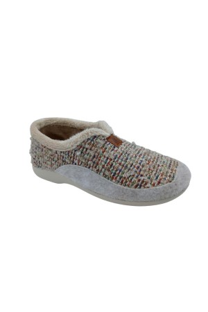 zapatillas cerradas norteñas crudo 17-323
