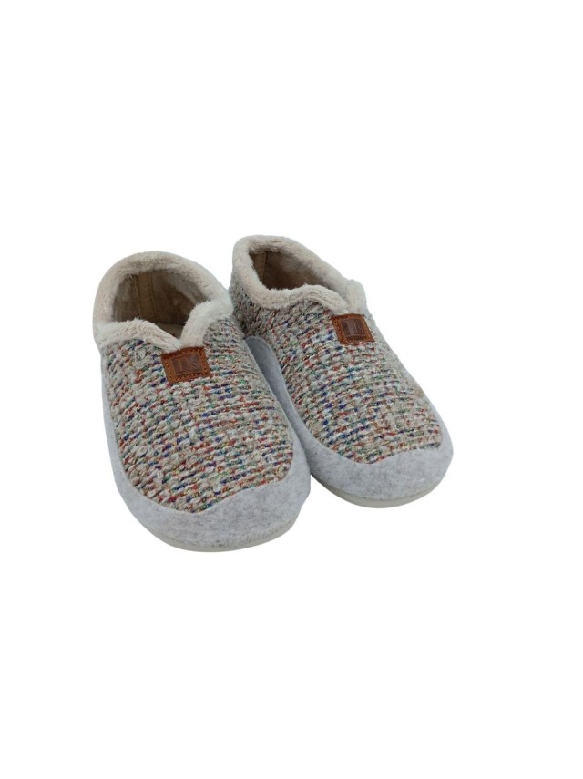 zapatillas cerradas norteñas crudo...