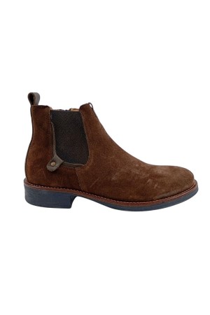 botas casual mesquita shoes ante marron 1700