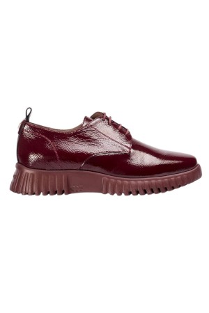 zapatos blucher wonders burdeos a4401