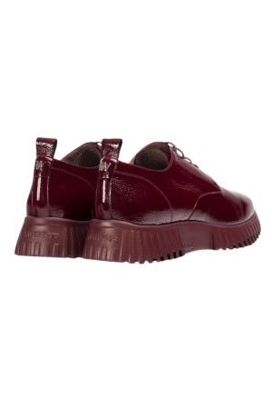 zapatos blucher wonders burdeos a4401