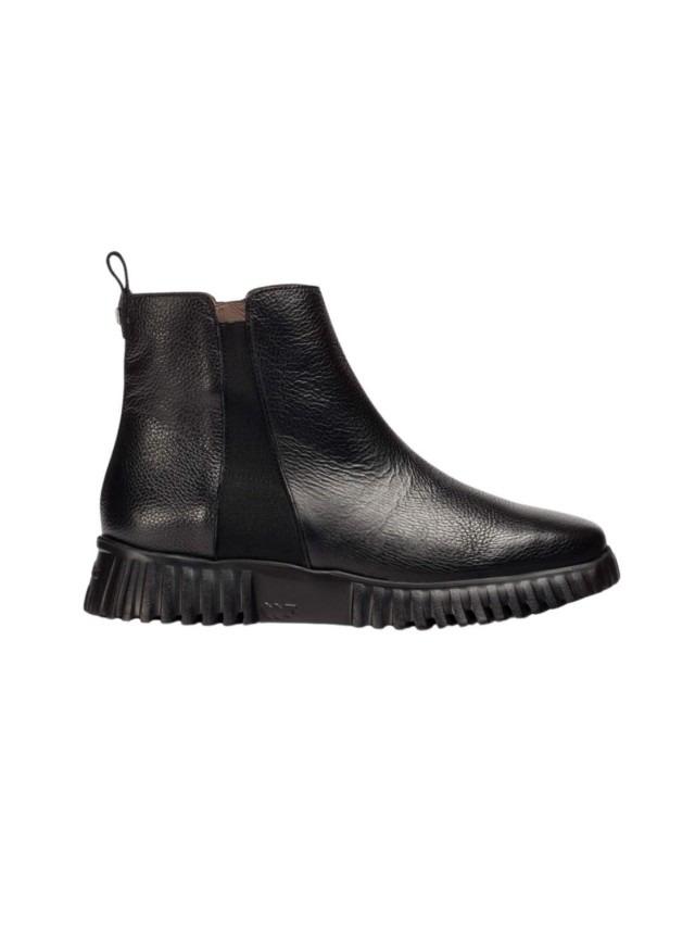 botines confort y sport wonders negro...