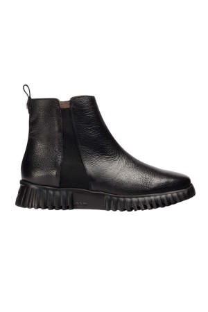 botines confort y sport wonders negro a-4404