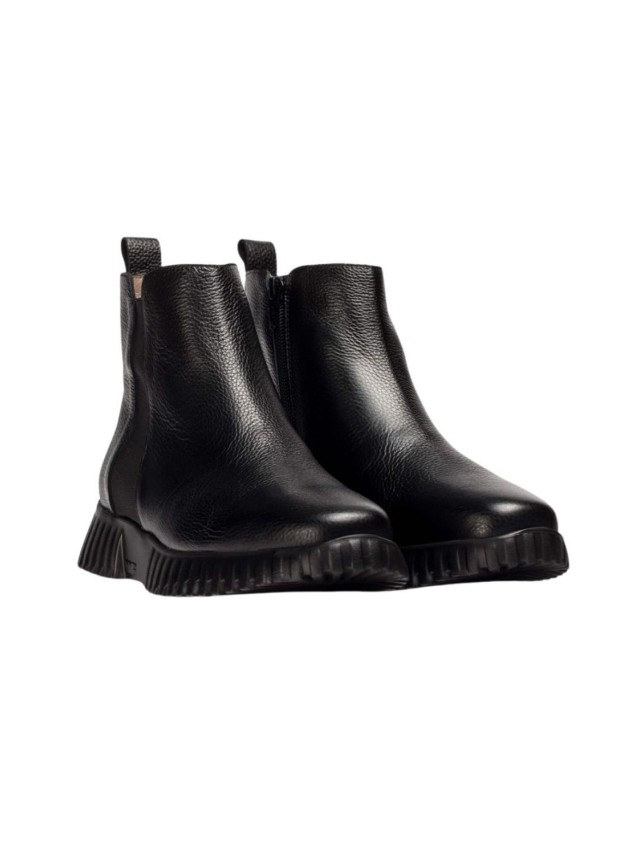 botines confort y sport wonders negro...
