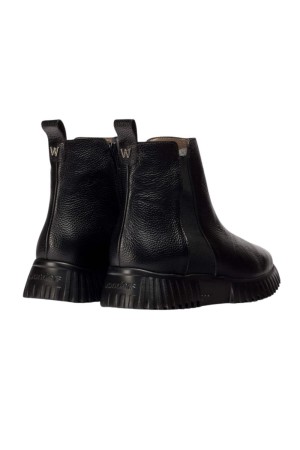 botines confort y sport wonders negro a-4404