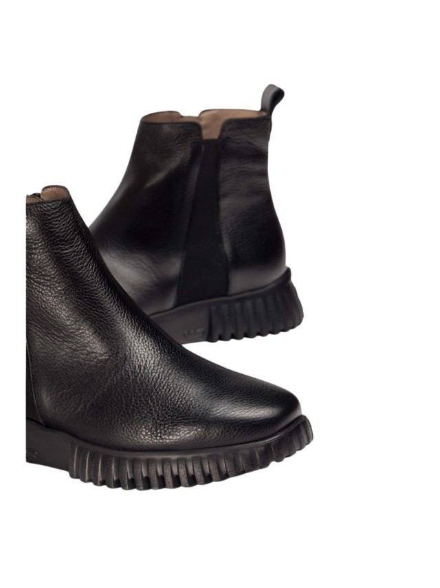 botines confort y sport wonders negro...