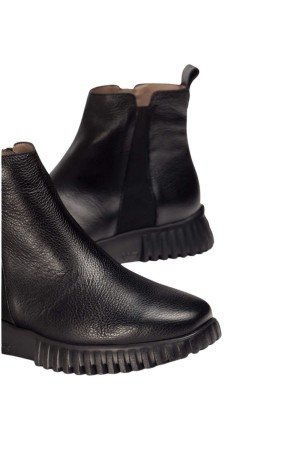 botines confort y sport wonders negro a-4404