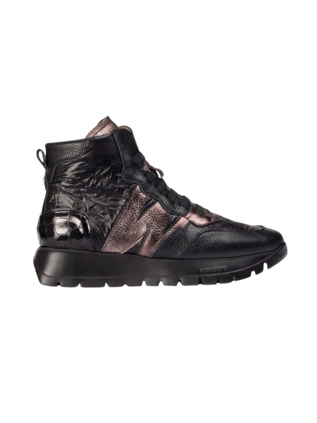 botines confort y sport wonders negro...