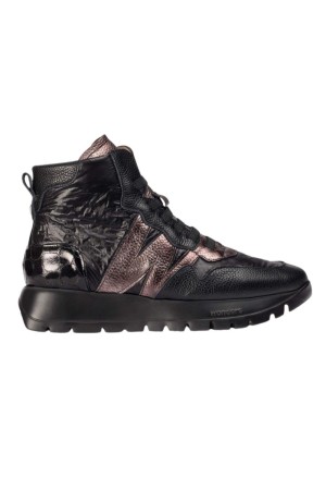 botines confort y sport wonders negro a-2493