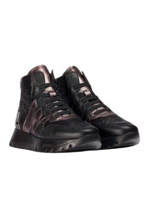 botines confort y sport wonders negro a-2493
