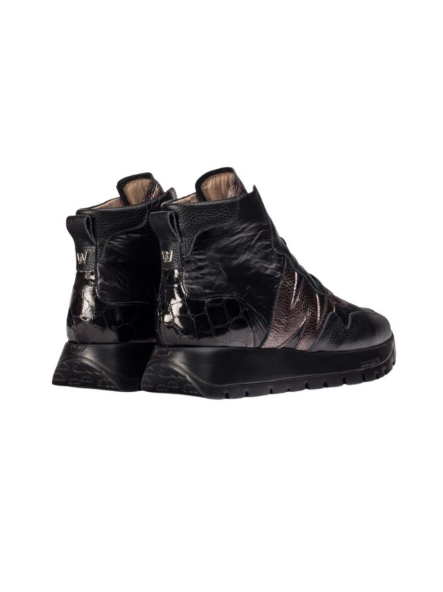 botines confort y sport wonders negro...