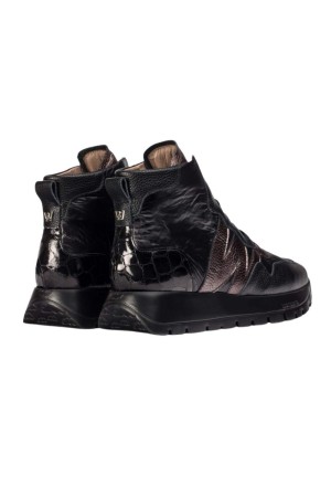 botines confort y sport wonders negro a-2493