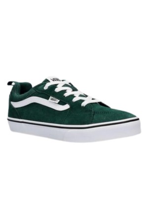 deportivos casual vans filmore verde ocuro vn000e8meme1