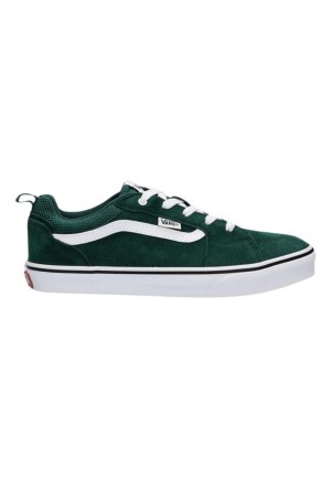 deportivos casual vans filmore verde ocuro vn000e8meme1