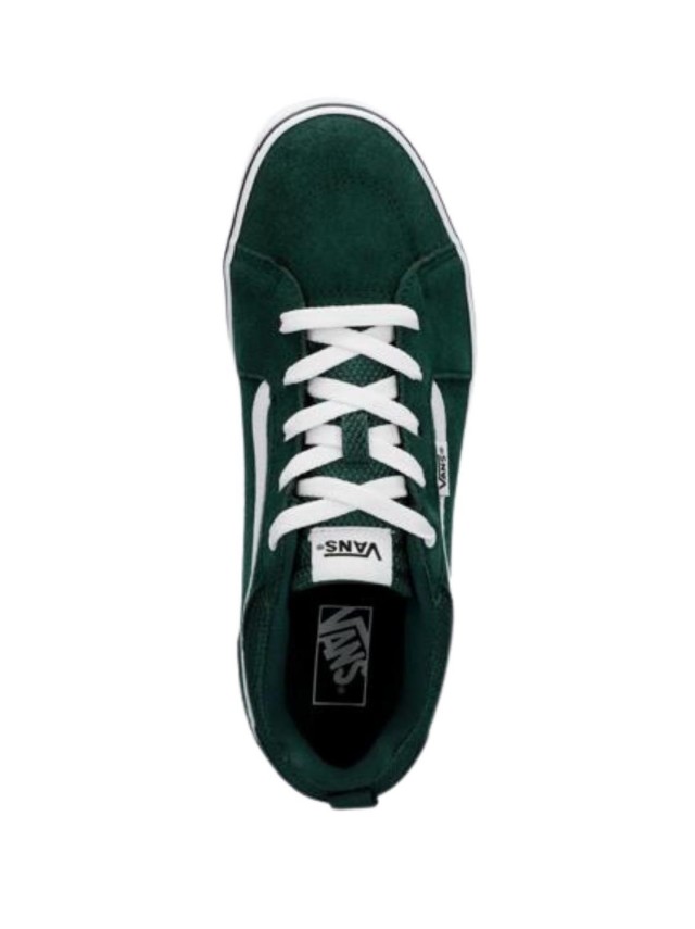 deportivos casual vans filmore verde...