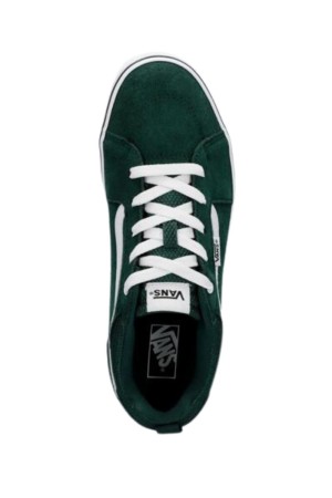 deportivos casual vans filmore verde ocuro vn000e8meme1