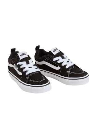 deportivos casual vans filmore negro-blanco vn000cwwba21