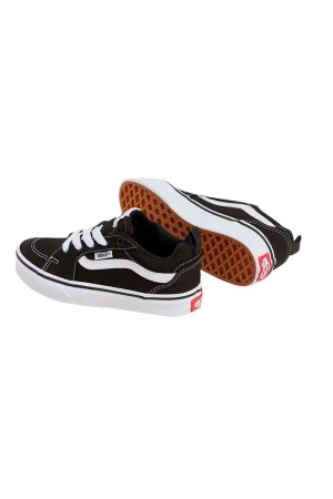 deportivos casual vans filmore negro-blanco vn000cwwba21