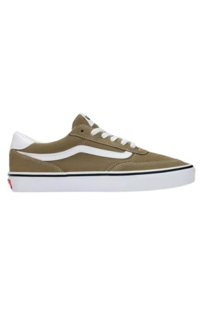 deportivos casual vans brooklyn ls kaki vn000d7qemf1
