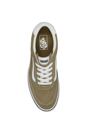 deportivos casual vans brooklyn ls kaki vn000d7qemf1