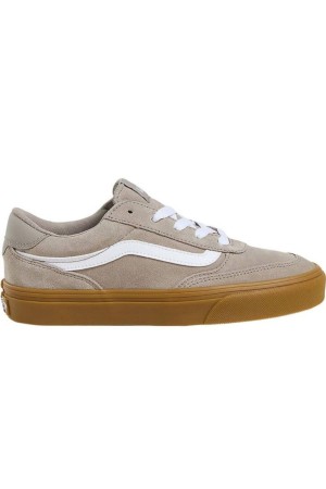 deportivos casual vans brooklyn ls gris vn000d7qkaq1