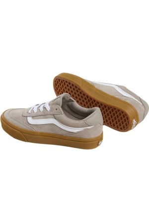 deportivos casual vans brooklyn ls gris vn000d7qkaq1