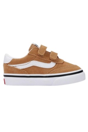deportivos casual vans brooklyn ls camel vn000d7xgwt1