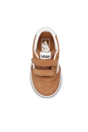 deportivos casual vans brooklyn ls camel vn000d7xgwt1
