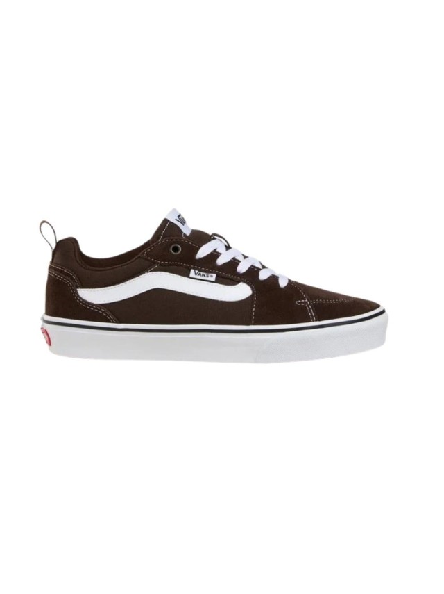 deportivos casual vans filmore marron...