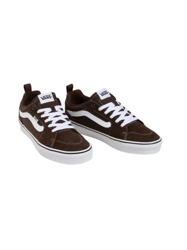 deportivos casual vans filmore marron...