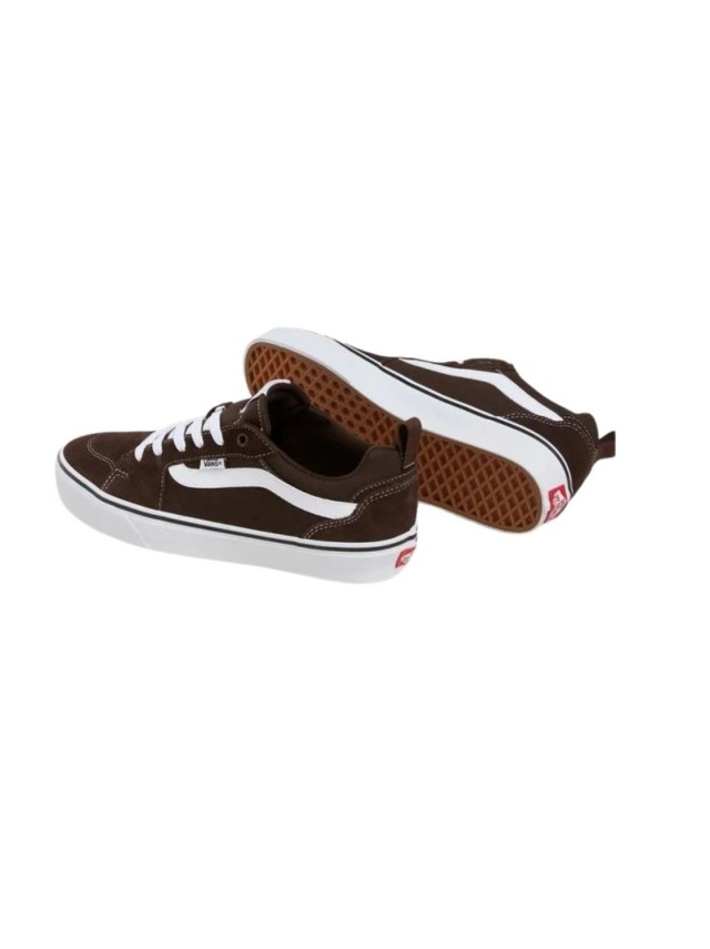 deportivos casual vans filmore marron...