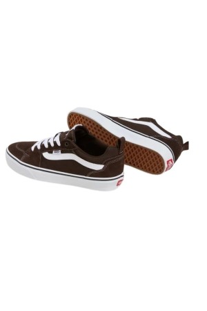 deportivos casual vans filmore marron vn000ct43n11