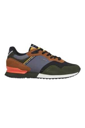 deportivos casual pepe jeans verde pms400012