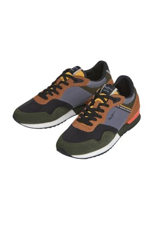 deportivos casual pepe jeans verde pms400012