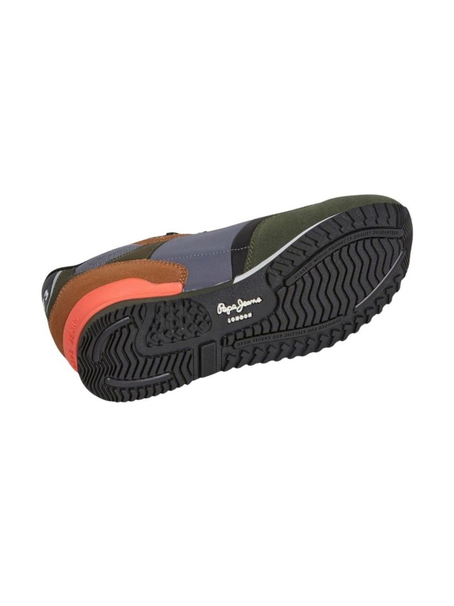 deportivos casual pepe jeans verde...