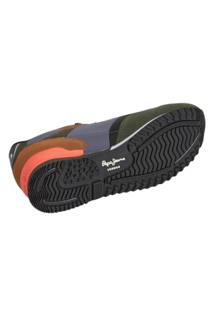 deportivos casual pepe jeans verde pms400012
