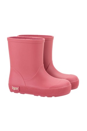 barefoot botas de agua igor w10291 FUCSIA