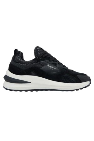 deportivos casual pepe jean negro pls600012