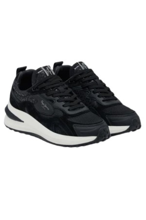 deportivos casual pepe jean negro pls600012