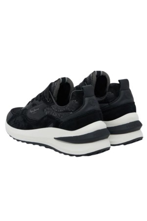 deportivos casual pepe jean negro pls600012