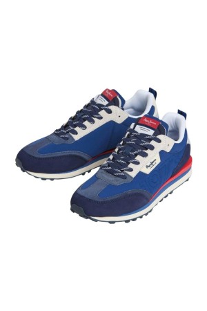 deportivos casual pepe jeans marino pms600003
