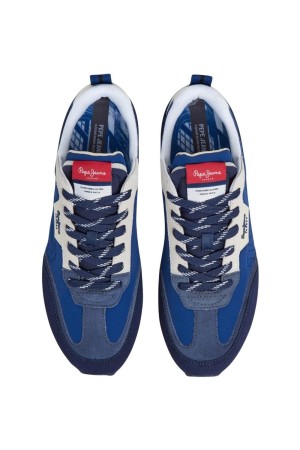 deportivos casual pepe jeans marino pms600003